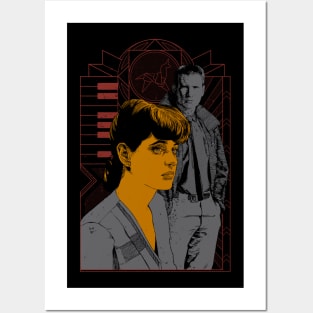 Noir Lovers Posters and Art